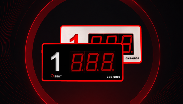 شاشة انتظار عملاء QMS-QBD3 71 QMS QBD3