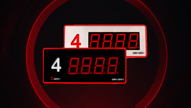 شاشة انتظار عملاء QMS-QBD4 56 QMS QBD4